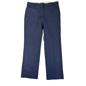 NEW Ann Taylor Women's 8P Navy Sophia Pants Capsule Timeless Career Preppy